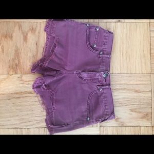 Free People Denim shorts